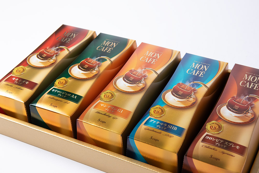 お歳暮ギフトにもぴったり！〈モンカフェ〉ドリップコーヒー ブレンド徹底ガイド