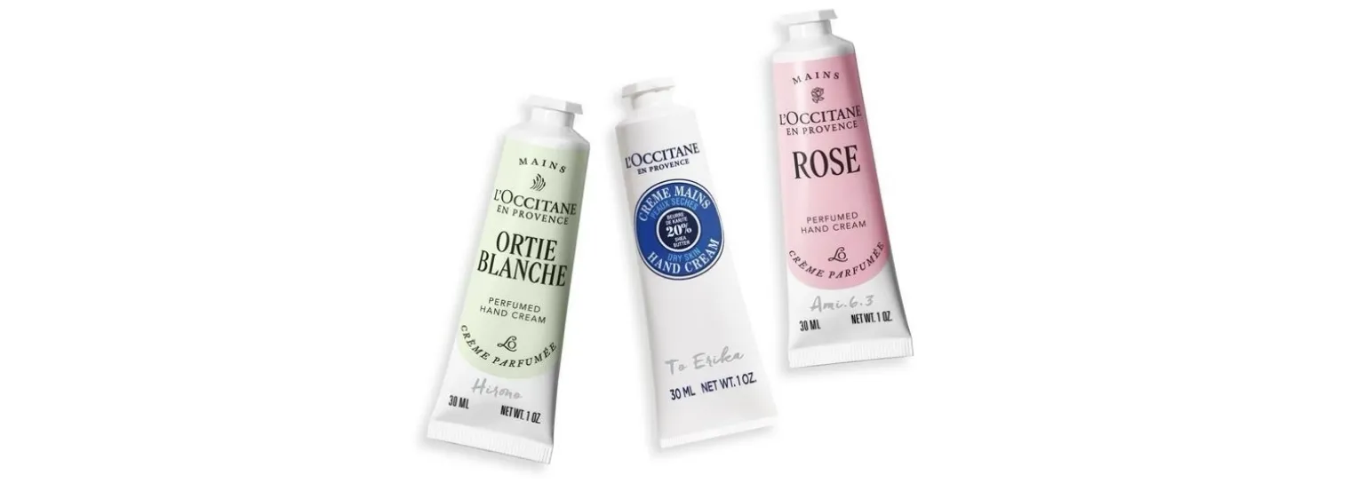 〈ロクシタン〉刻印サービス