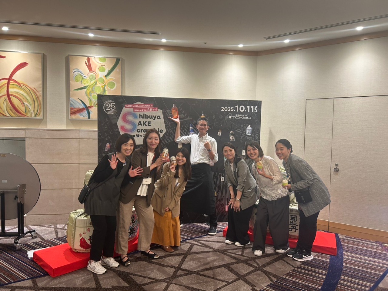 Shibuya SAKE Scrambleご来場ありがとうございました！！