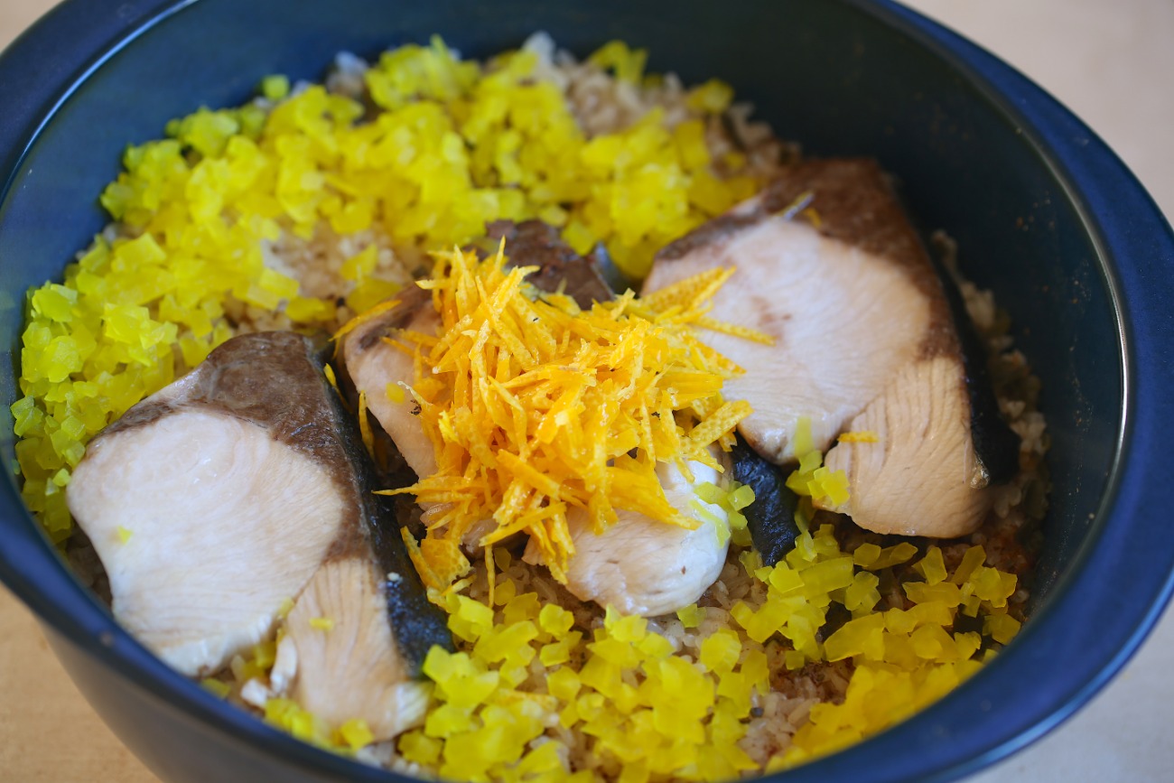 ぶり大根土鍋ごはん