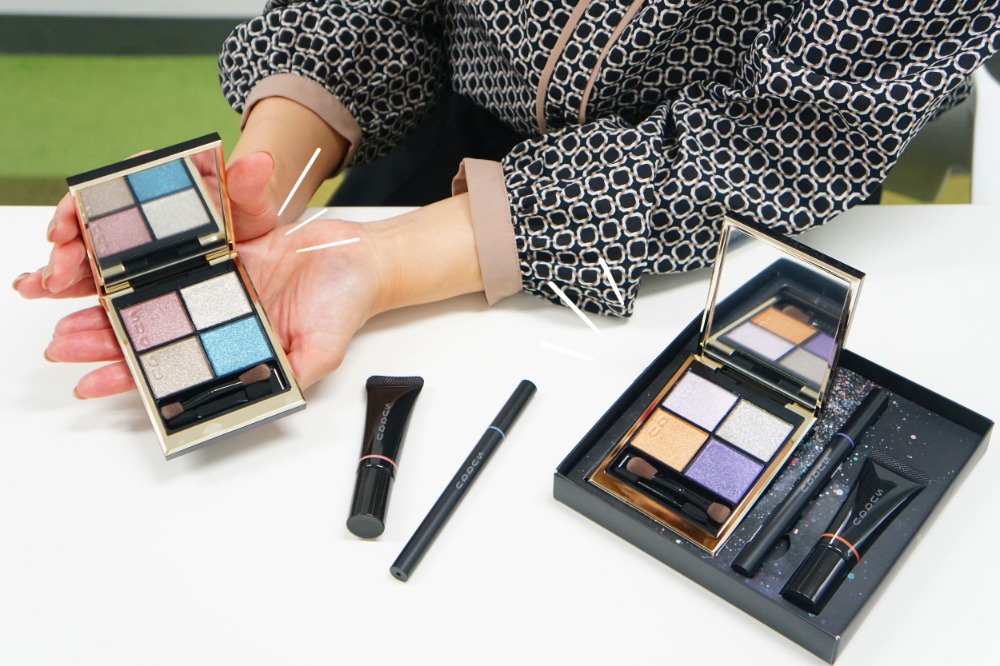 銀世界の幻想をメイクに！ 〈SUQQU (スック)〉のホリデーコフレを  