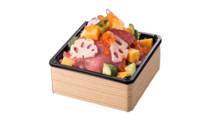 肉ちらし
