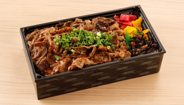 黒毛和牛カルビ弁当
