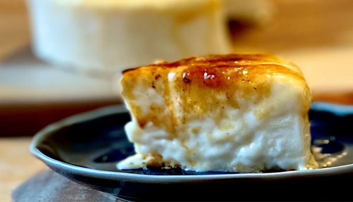 焦がしチーズケーキ