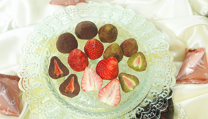 ホワイト・ブラック&抹茶ストロベリー6個入り3種セット<br><small>(6個入 化粧箱×3種)</small>