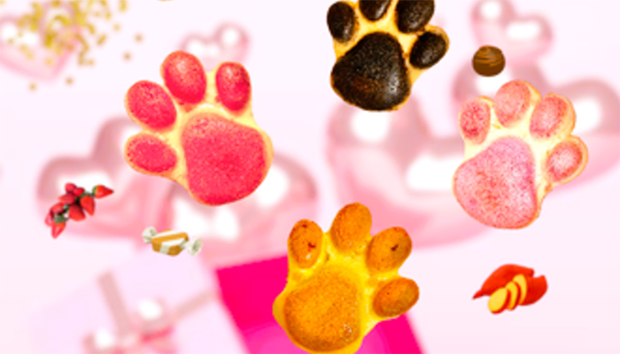 肉球マドレーヌ