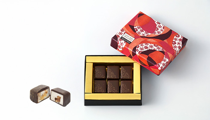 サンタンショコラ