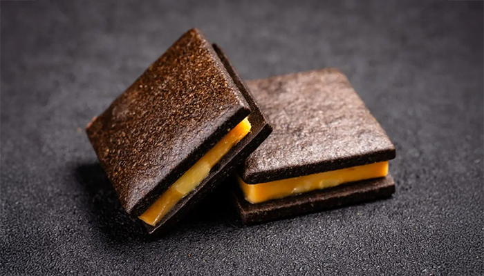 キャラメルサンド