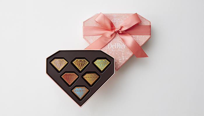 ダイヤモンドコレクションBOX6個入