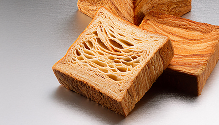 ミルフィーユ「生」食パン（メープル）