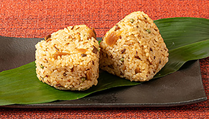 京都府産実山椒入り鶏めし