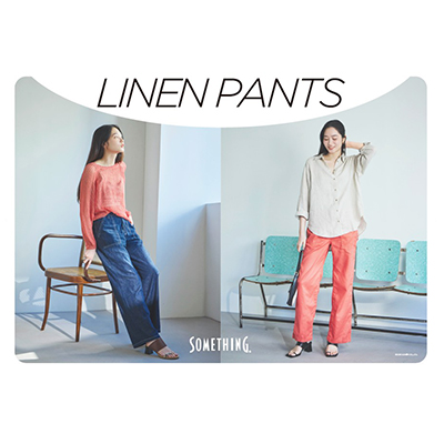 〈サムシング〉COOLパンツフェアバナー画像