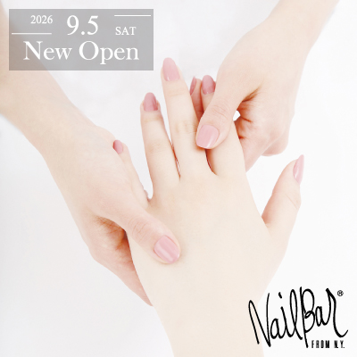 〈ネイルバー〉NEW OPEN!!バナー画像