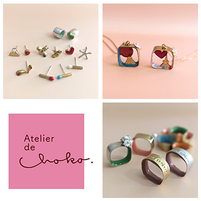 〈choko.のアトリエ〉〈ミエコミンツ〉〈メイニュウ〉 POP-UP SHOPバナー画像