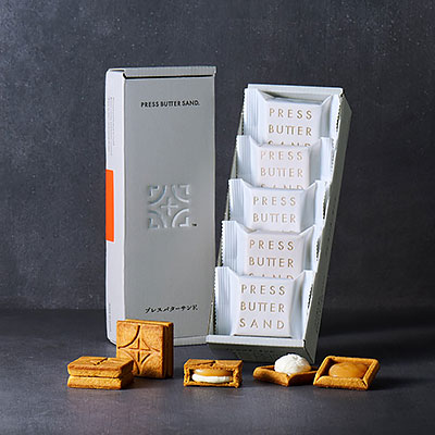 PRESS BUTTER SAND (プレスバターサンド)バナー画像