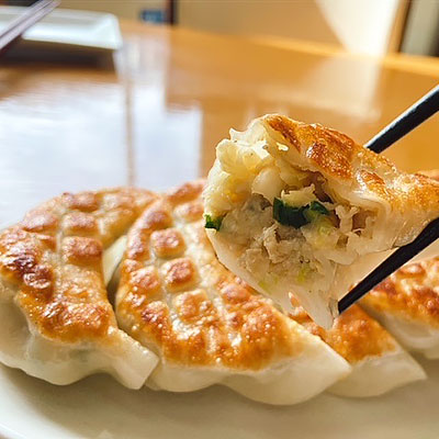 和商の餃子バナー画像