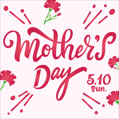 母の日フードフェアバナー画像