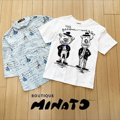 〈ブティックMINATO(ミナト)〉POP-UP SHOPバナー画像