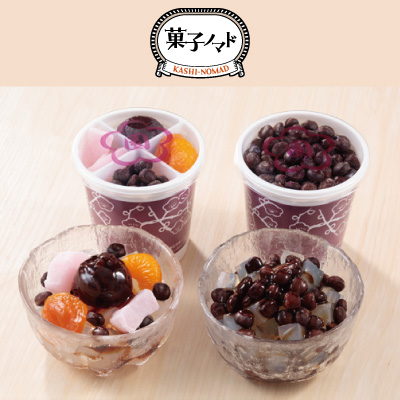 【毎月25日限定】〈浅草梅園〉あんみつ・豆かん数量限定販売バナー画像
