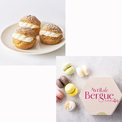 初出店〈ベルグの4月〉バナー画像