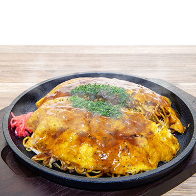 関西まんぷくグルメ市｜大阪府〈粉もん家こんぷとん〉バナー画像
