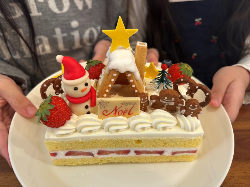 ＜代官山シェ・リュイ＞の子供が楽しめるセルフデコレーションケーキを実際に作ってみました！_03