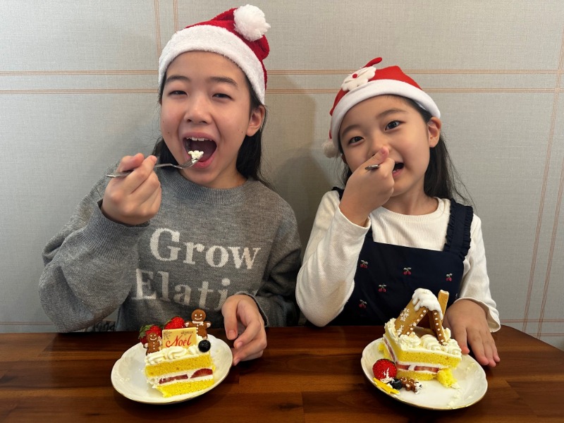 ＜代官山シェ・リュイ＞の子供が楽しめるセルフデコレーションケーキを実際に作ってみました！_05