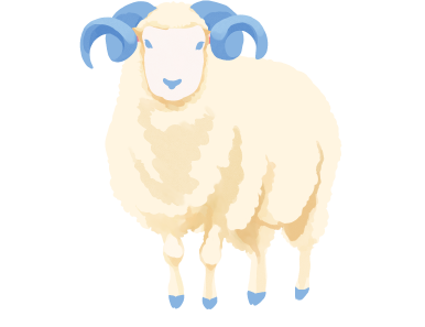牡羊座イラスト