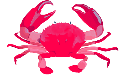 蟹座イラスト