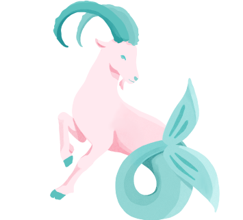 山羊座イラスト