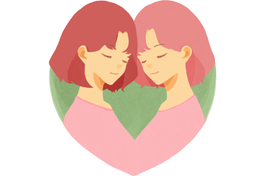 双子座イラスト
