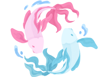 魚座イラスト