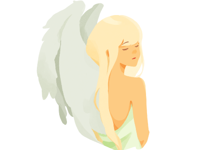 乙女座イラスト
