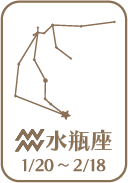 水瓶座