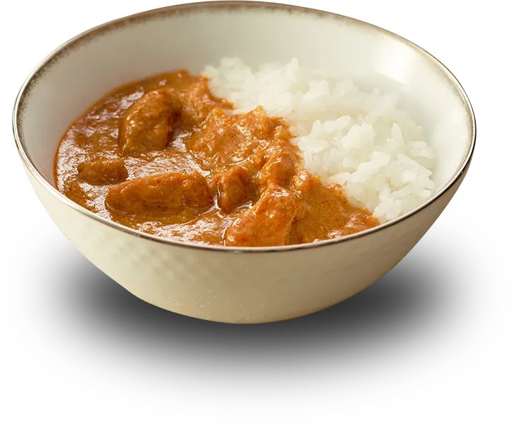 日向鶏チキンカレー（タイ風）