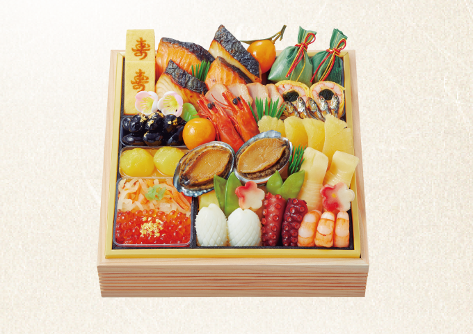 ≪京・料亭 わらびの里≫和風おせち