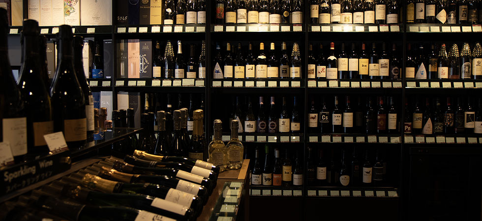 the wine