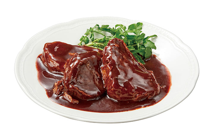 〈メディテ〉黒毛和牛やわらかすね肉赤ワインソース