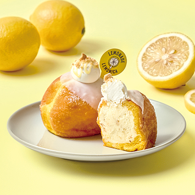 夏季限定〈ユニドーナツ〉LEMONADE by Lemonicaコラボ レモンバナー画像