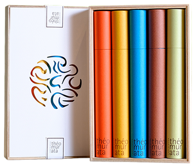 ≪theomurata（テオムラタ）≫ビーンズショコラ5本桐箱セット