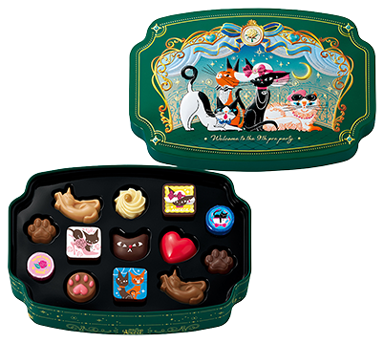 ≪ゴンチャロフ アンジュジュ 「猫」≫アンジュジュ G