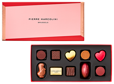 ≪ピエール マルコリーニ≫セレクション 10個入り