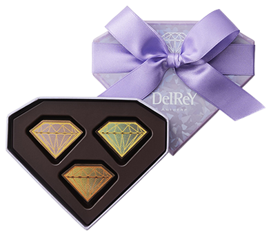 ≪DelReY（デルレイ）≫ダイヤモンドコレクションBOX3個入