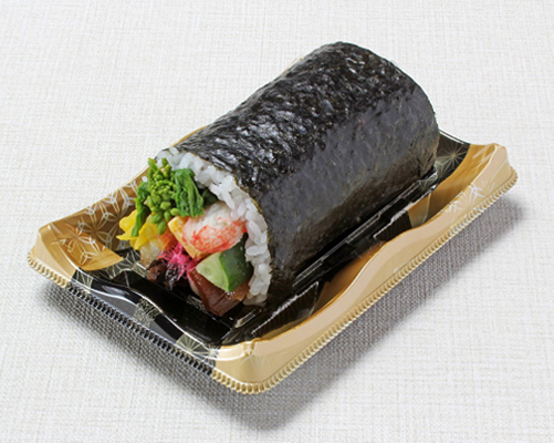 〈わらびの里〉 料亭の恵方巻(ハーフサイズ)