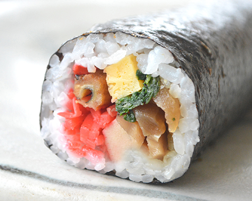 〈一乃松〉 笑福太巻き