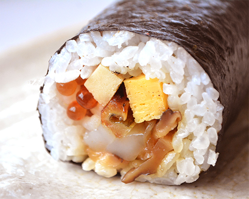 〈一乃松〉 万福上巻き