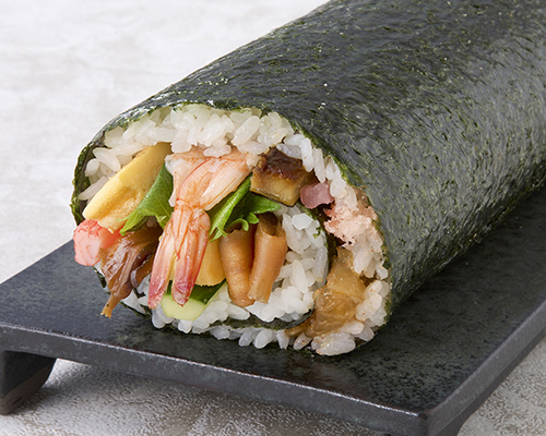 〈浪花 古市庵〉 節分 うず潮巻