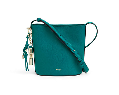 〈フルラ〉 ROXIE MINI BUCKET BAG