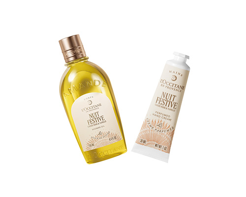 〈ロクシタン〉 二ュイ　フェスティブ　ボディ＆ハンド（シャワー）