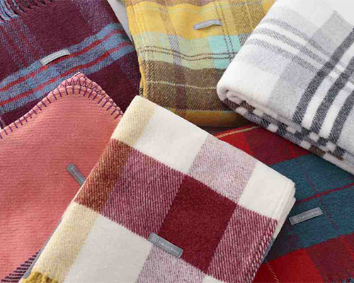  <FABULOUSTYLE>   ハーフブランケット